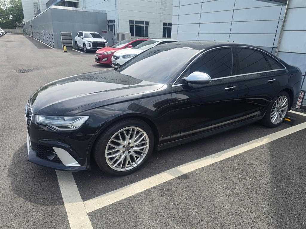 Audi A6 2018 Negro - Importación desde Corea - HF Imports Iquique - Foto 1
