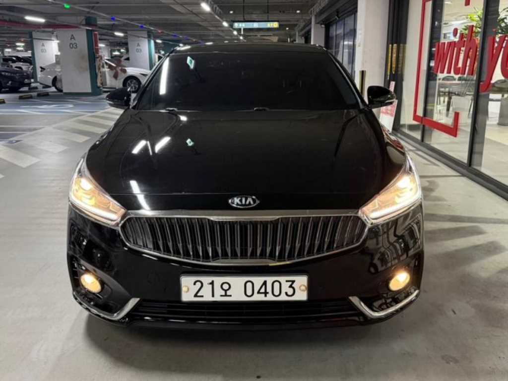 KIA K7 2016 Negro - Importación desde Corea - HF Imports Iquique - Foto 1
