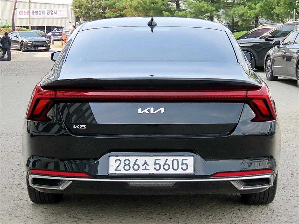 KIA K8 - Vista 4