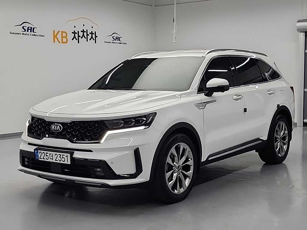KIA Sorento 2021 Blanco - Importación desde Corea - HF Imports Iquique - Foto 1