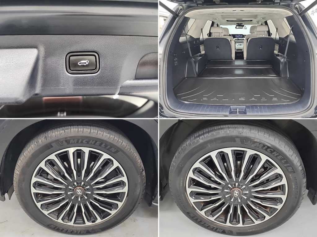 HYUNDAI Palisade 2019 Azul - Importación desde Corea - HF Imports Iquique - Foto 18
