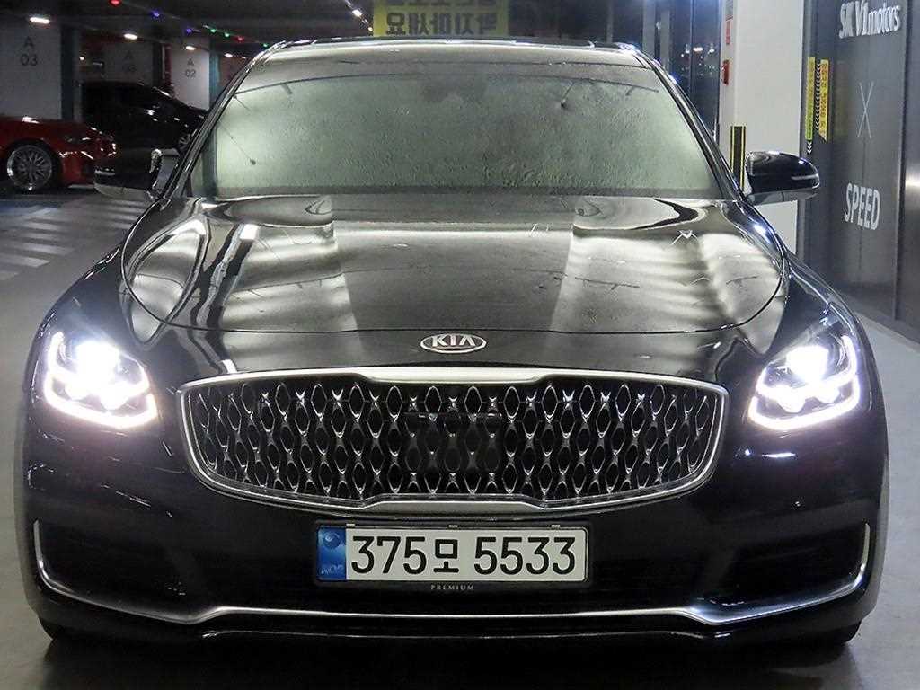 KIA K9 2021 Negro - Importación desde Corea - HF Imports Iquique - Foto 1