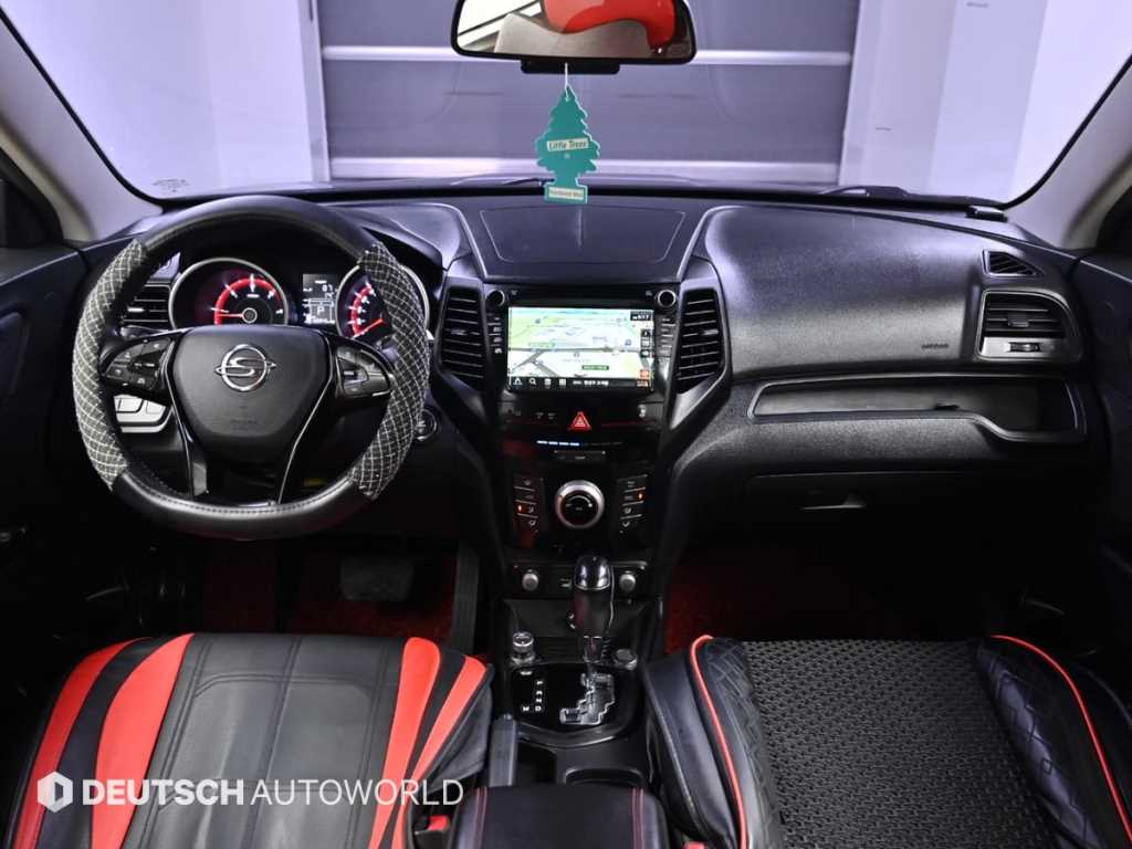 Ssangyong Tivoli - Vista 7