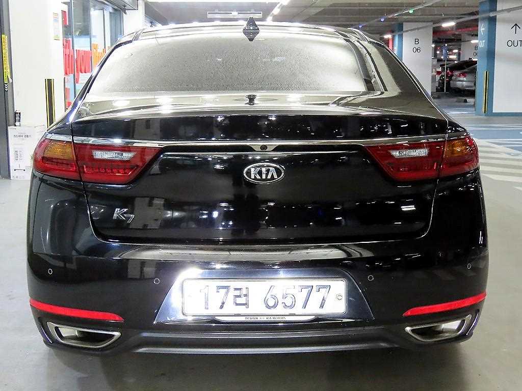 KIA K7 - Vista 5