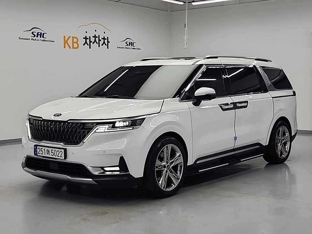 KIA Carnival 2021 Blanco - Importación desde Corea - HF Imports Iquique - Foto 1