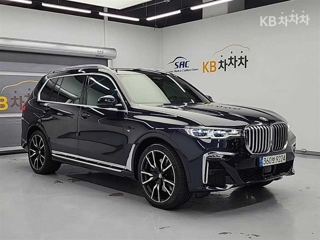 BMW X7 - Vista 3