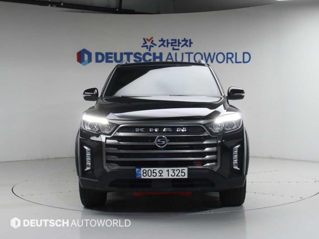 Ssangyong Rexton - Vista 3