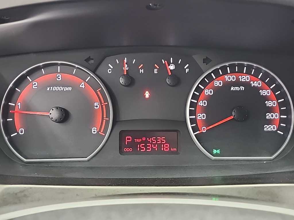 Ssangyong Korando - Vista 6