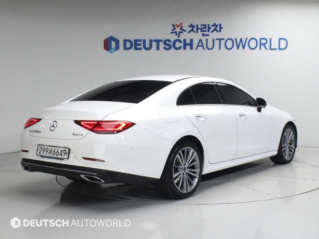 Mercedes Benz CLS Class - Vista 2