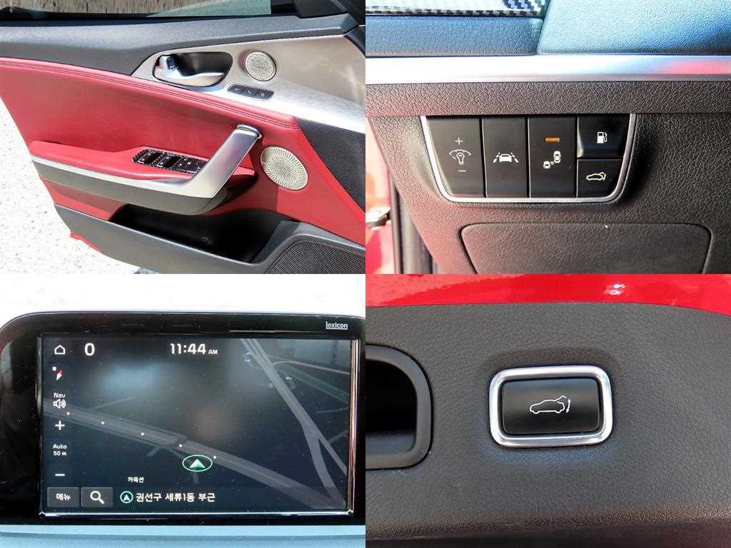 KIA Stinger 2018 Rojo - Importación desde Corea - HF Imports Iquique - Foto 18