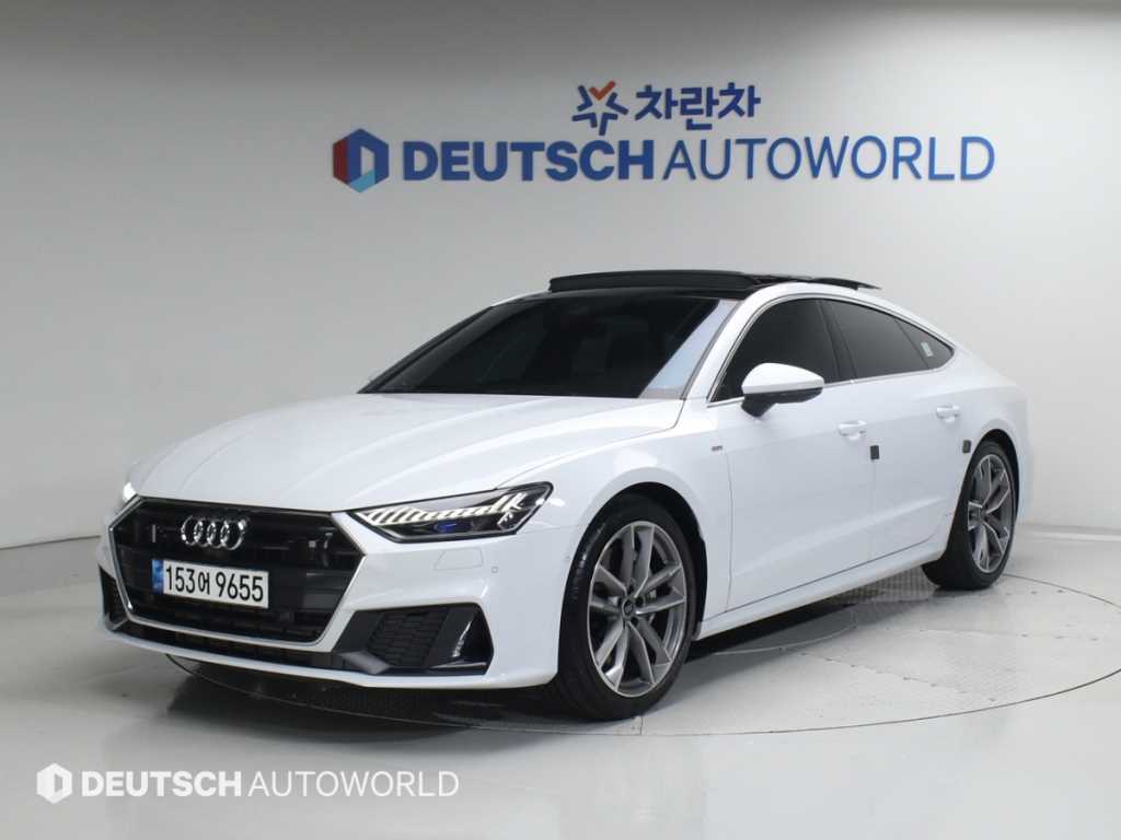 Audi A7 2021 Blanco - Importación desde Corea - HF Imports Iquique - Foto 1