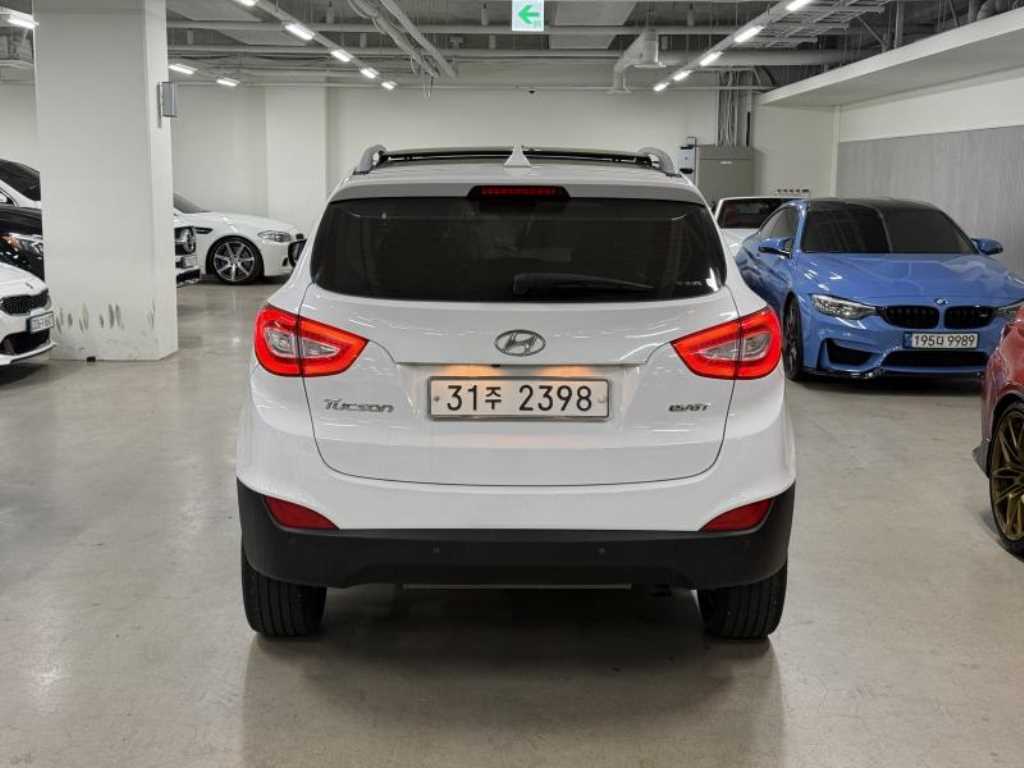 HYUNDAI Tucson - Vista 4