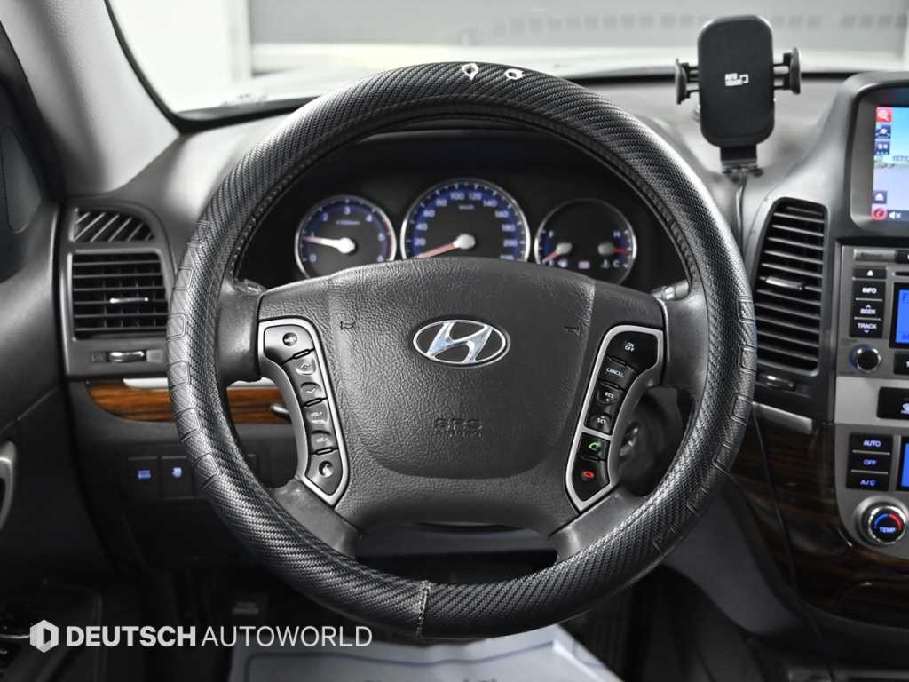HYUNDAI Santa Fe 2012 Plateado - Importación desde Corea - HF Imports Iquique - Foto 13