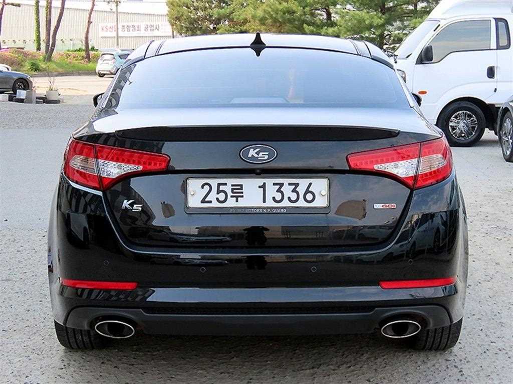 KIA K5 - Vista 4