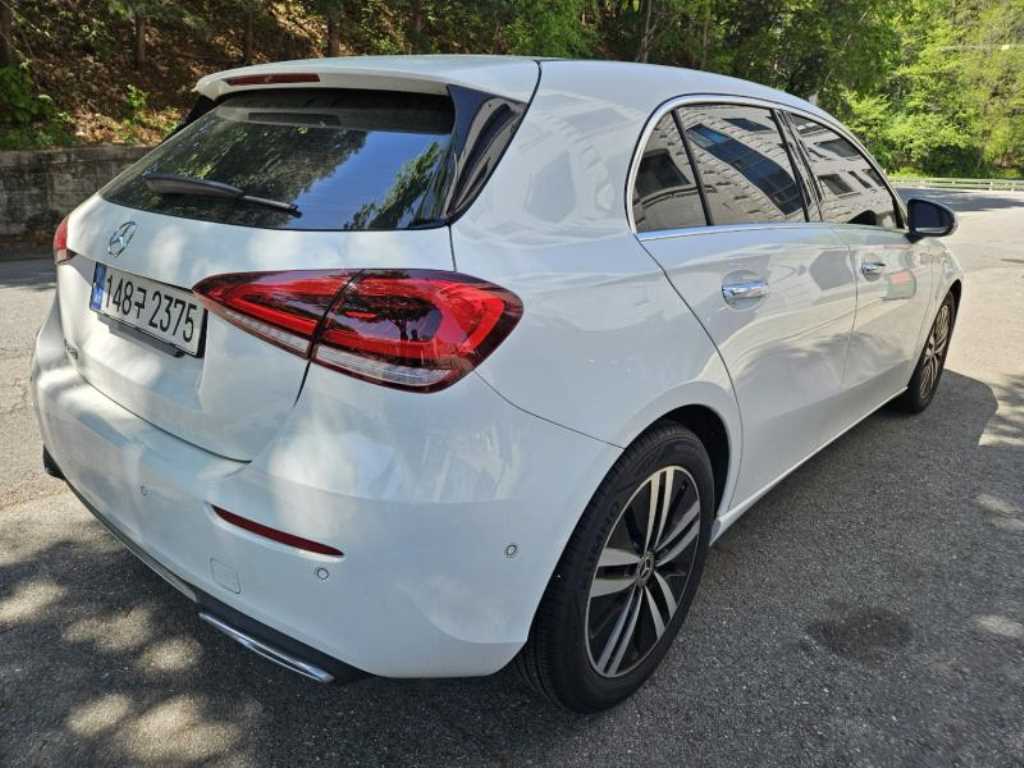 Mercedes Benz A Class - Vista 5