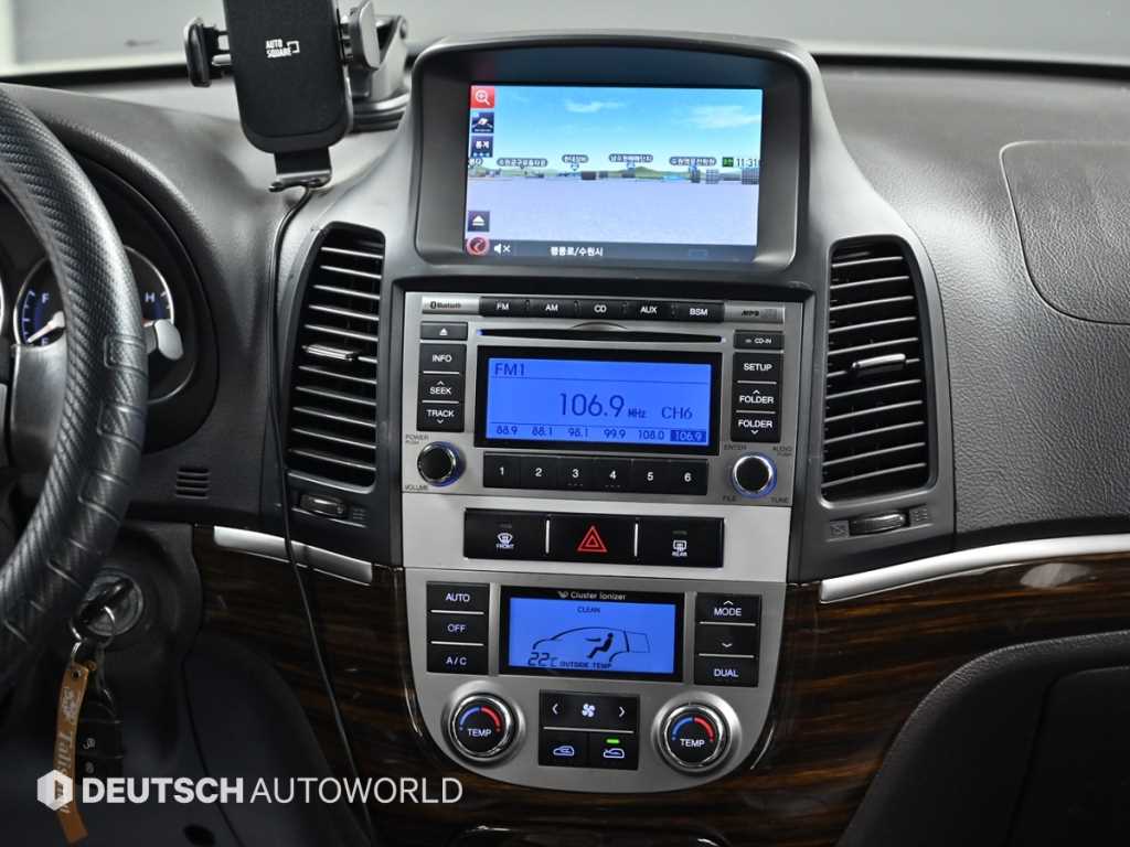 HYUNDAI Santa Fe 2012 Plateado - Importación desde Corea - HF Imports Iquique - Foto 14