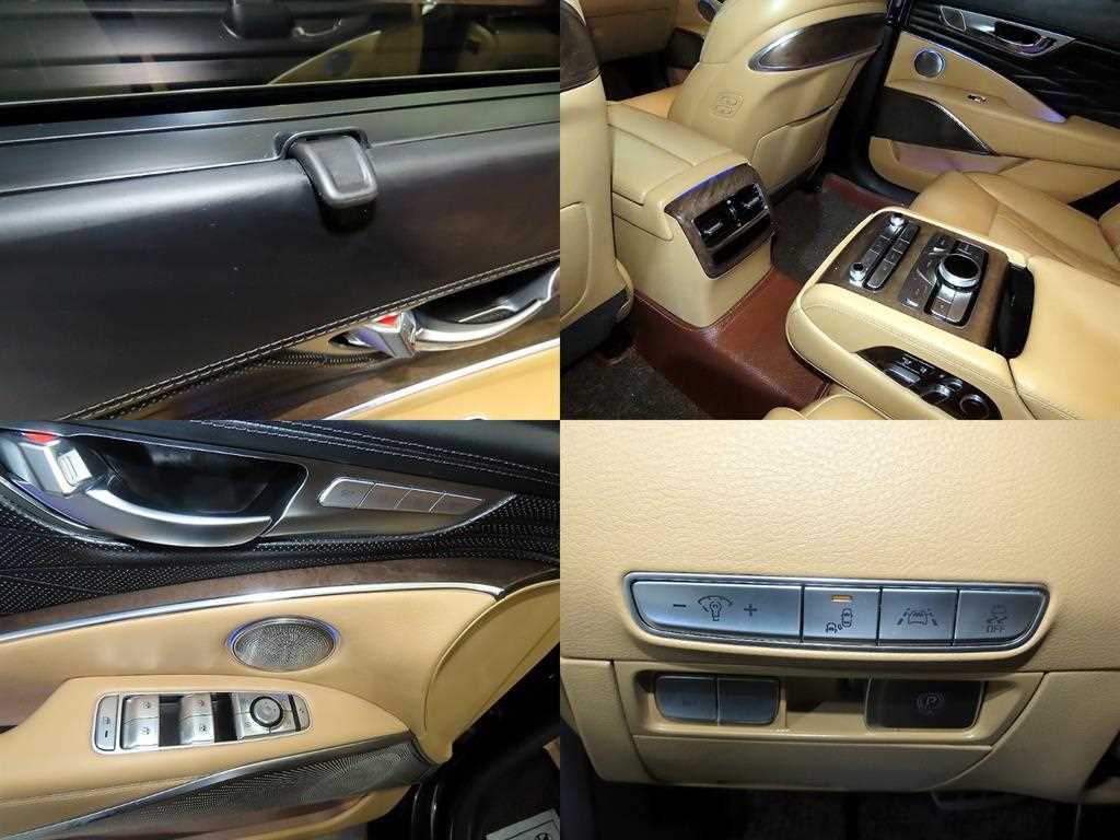 KIA K9 2021 Negro - Importación desde Corea - HF Imports Iquique - Foto 17