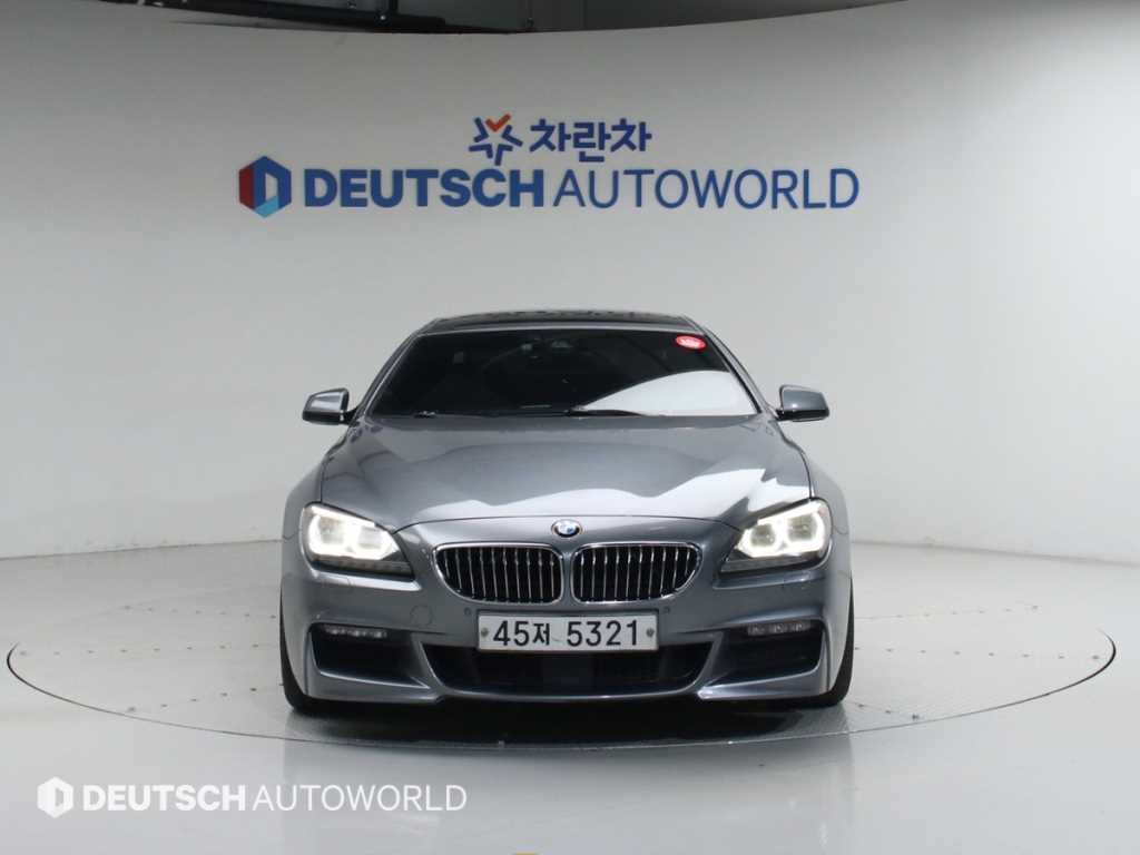 BMW 6 series - Vista 3