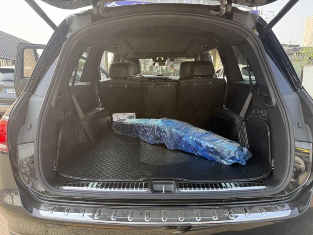 Mercedes Benz GLS Class - Vista 8