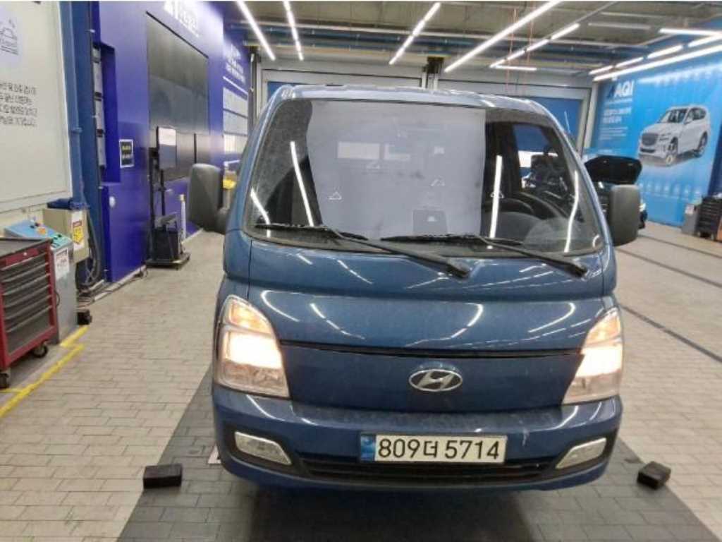 Small Truck Top_Powergate 2023 Azul - Importación desde Corea - HF Imports Iquique - Foto 1