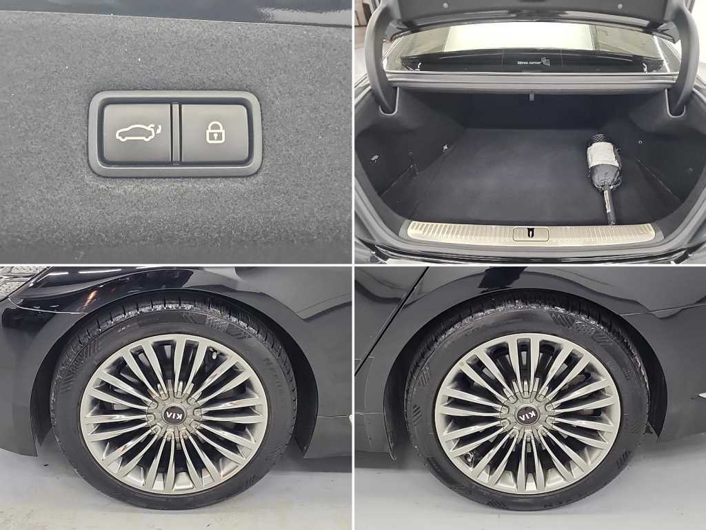 KIA K9 2019 Negro - Importación desde Corea - HF Imports Iquique - Foto 18
