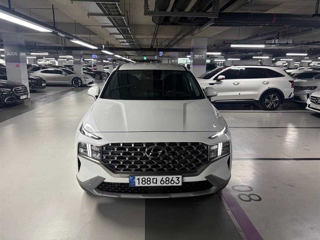 HYUNDAI Santa Fe 2022 Blanco - Importación desde Corea - HF Imports Iquique - Foto 1
