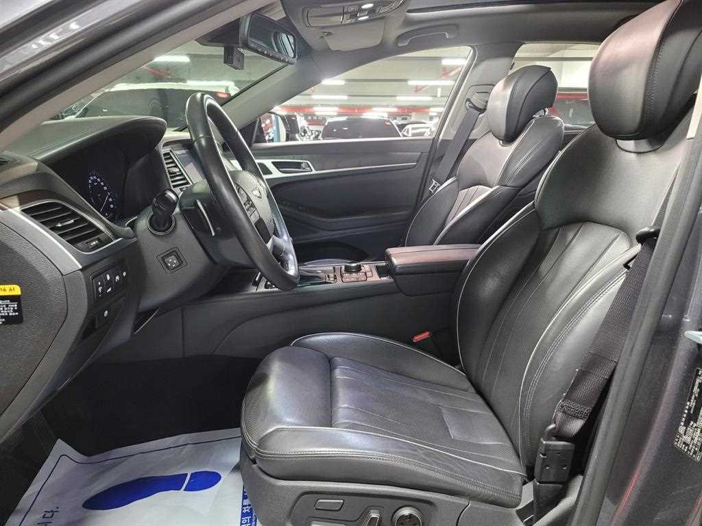 HYUNDAI Genesis - Vista 6
