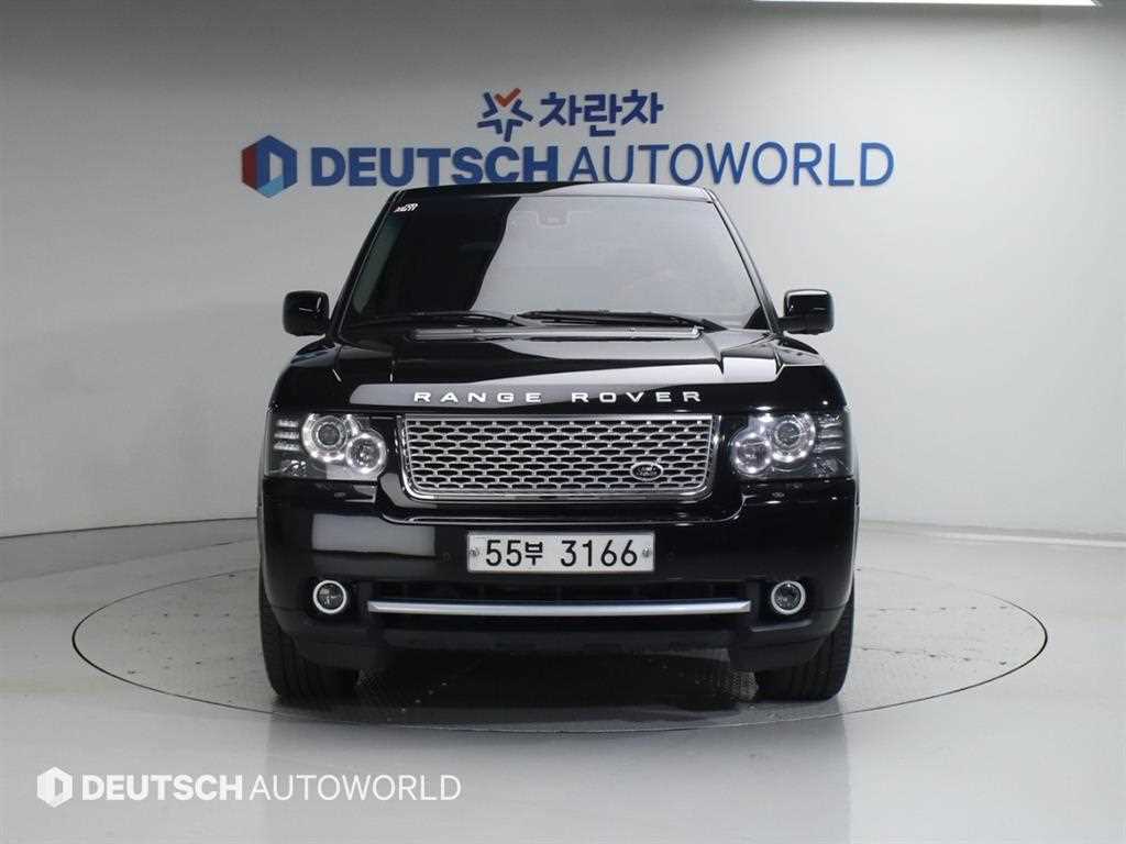 Land Rover Range Rover - Vista 3