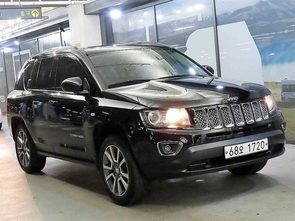 Jeep Compass 2014 Negro - Importación desde Corea - HF Imports Iquique - Foto 1