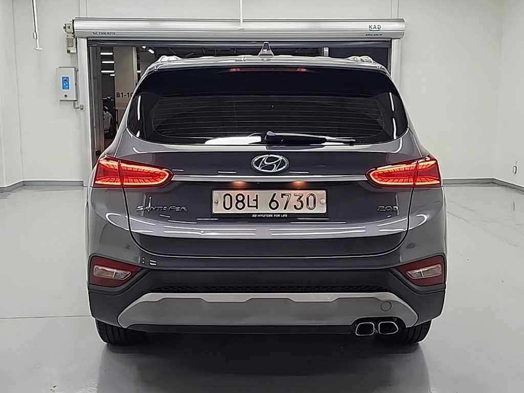HYUNDAI Santa Fe - Vista 3