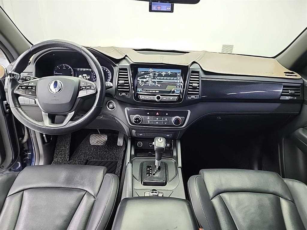 Ssangyong Rexton - Vista 7