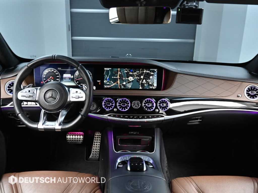 Mercedes Benz S Class - Vista 7