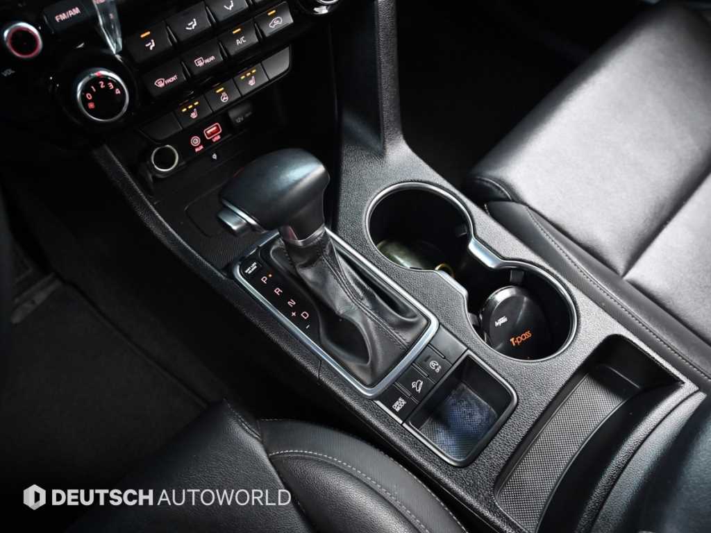 KIA Sportage - Vista 9
