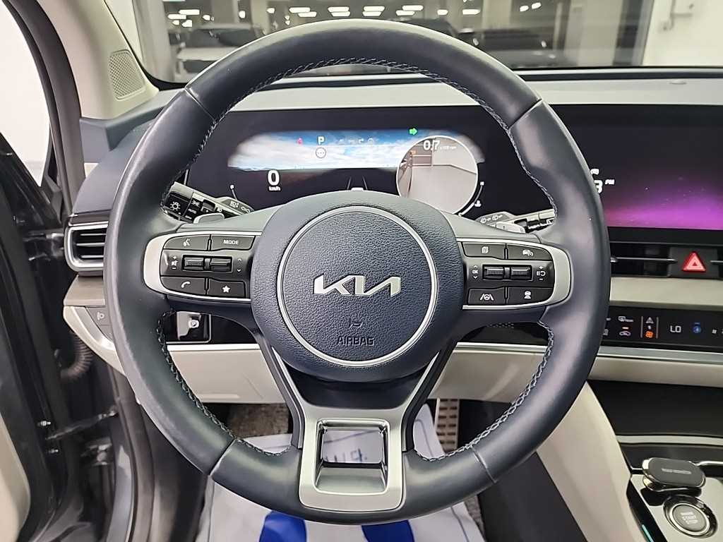 KIA Sportage - Vista 9