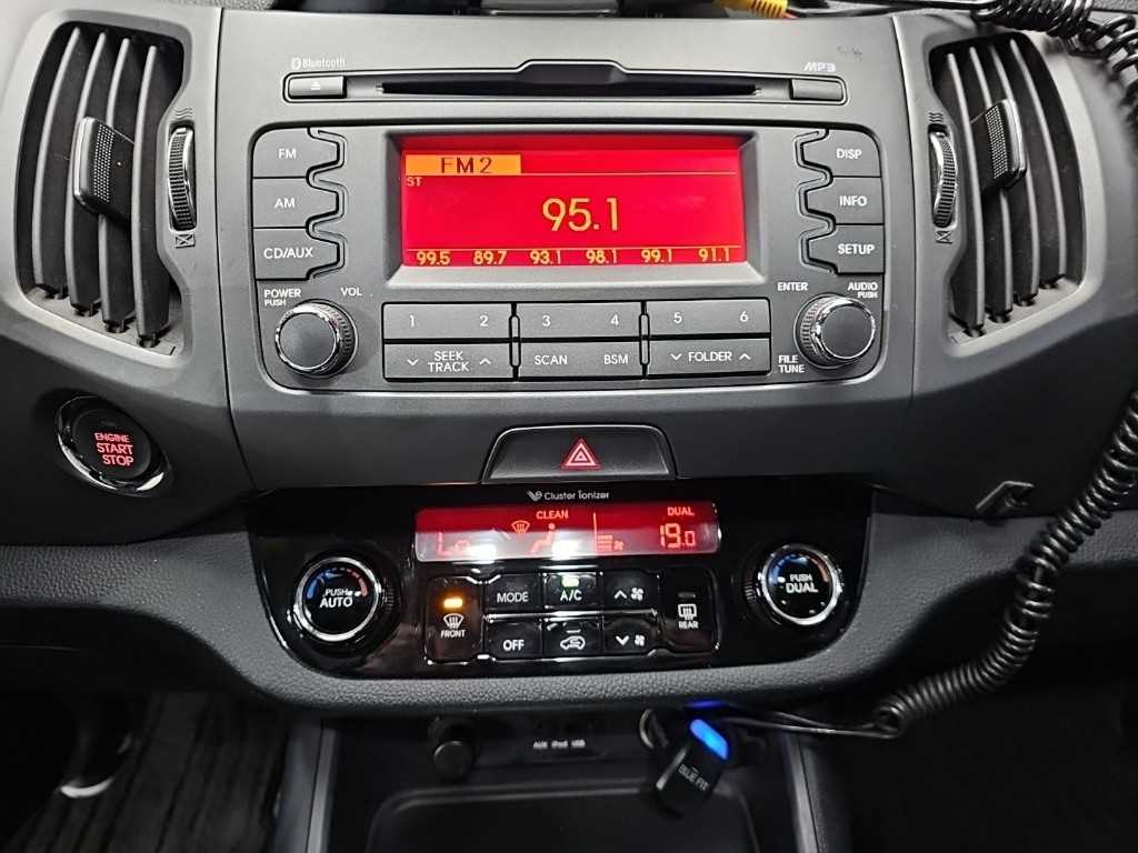 KIA Sportage - Vista 10