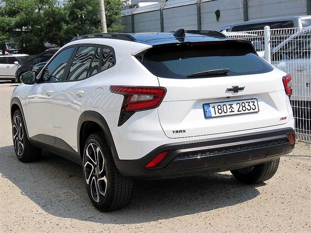Chevrolet Trax - Vista 3