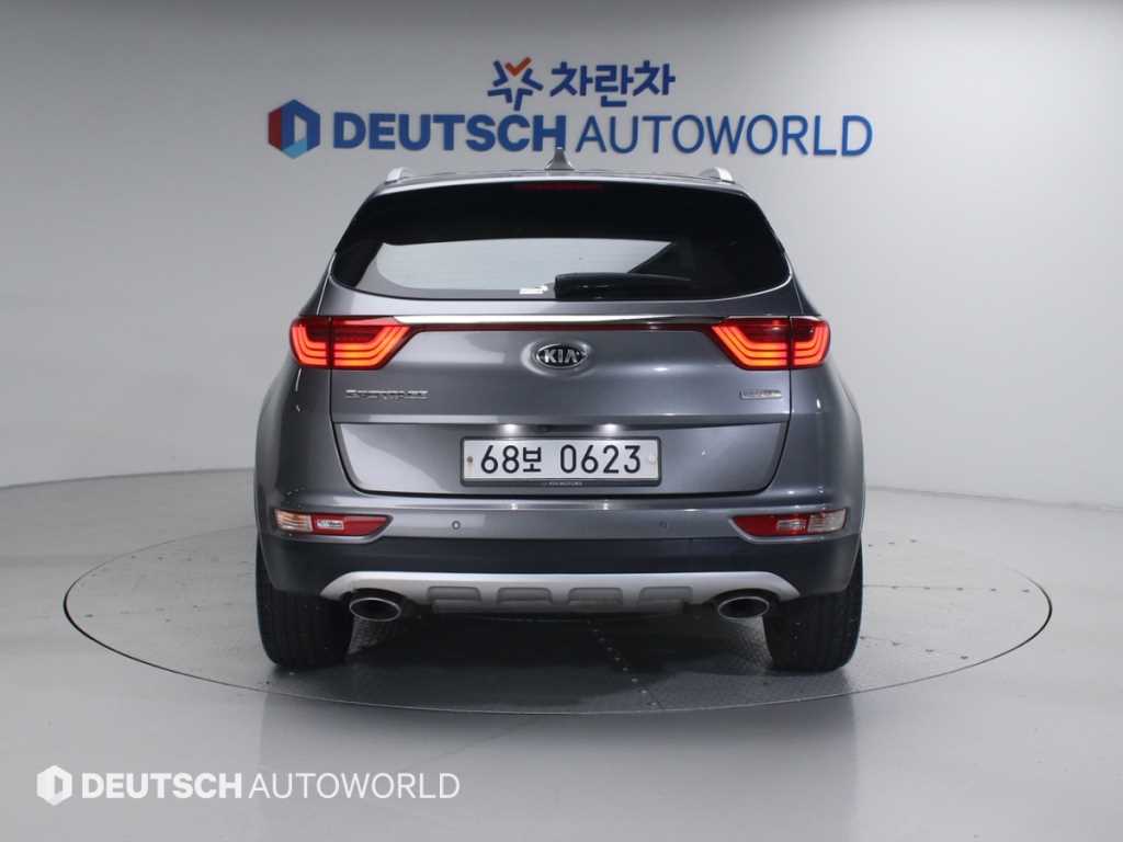 KIA Sportage - Vista 4