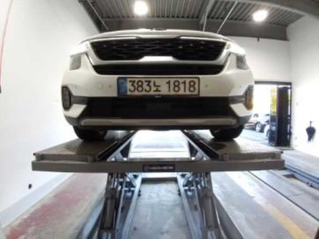 KIA Seltos 2020 Blanco - Importación desde Corea - HF Imports Iquique - Foto 1