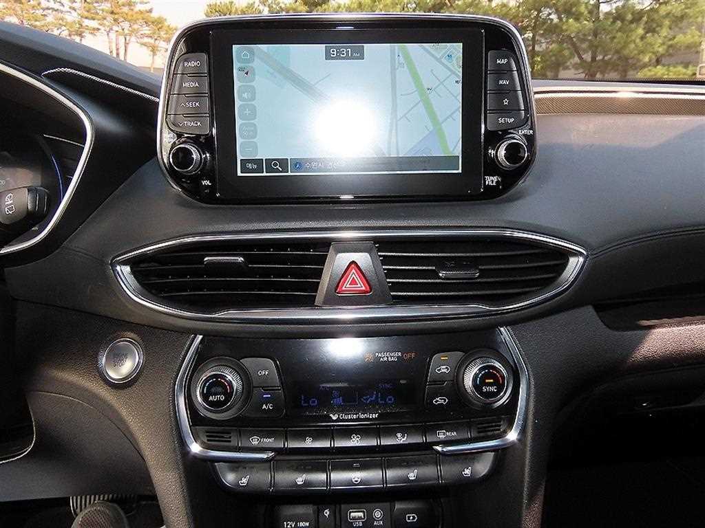 HYUNDAI Santa Fe 2019 Blanco - Importación desde Corea - HF Imports Iquique - Foto 14