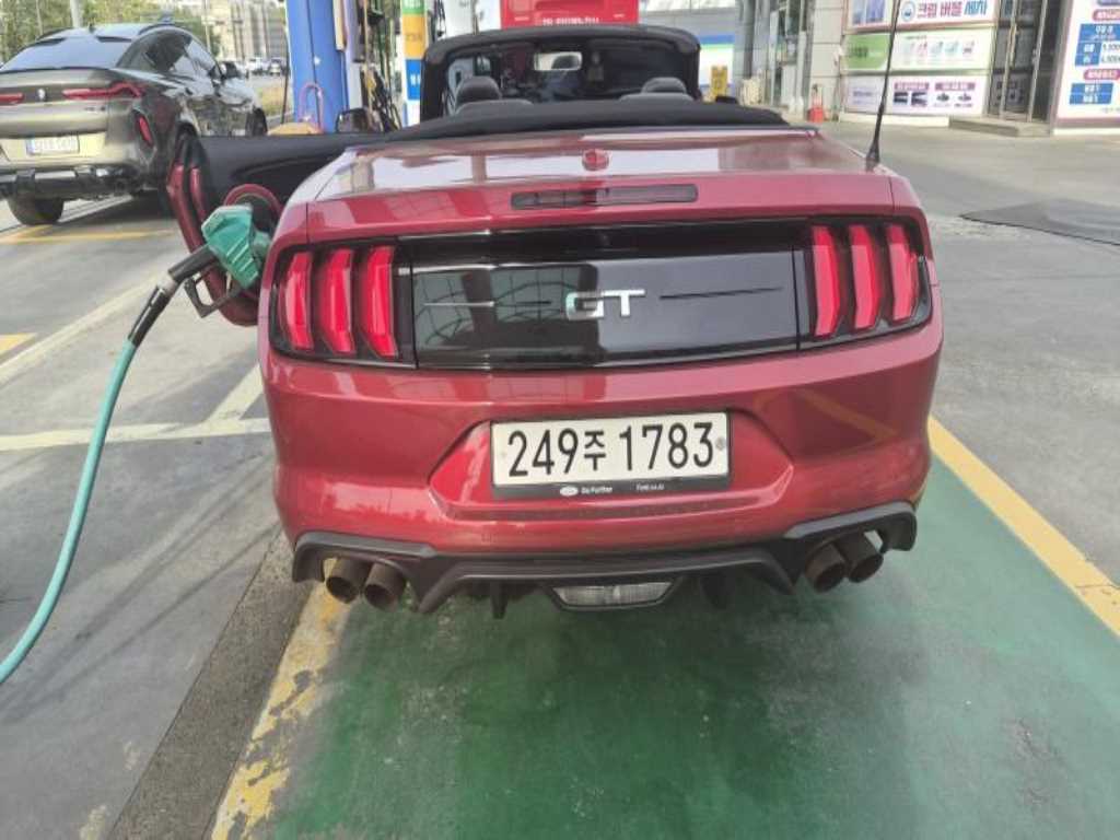 Ford Mustang - Vista 2