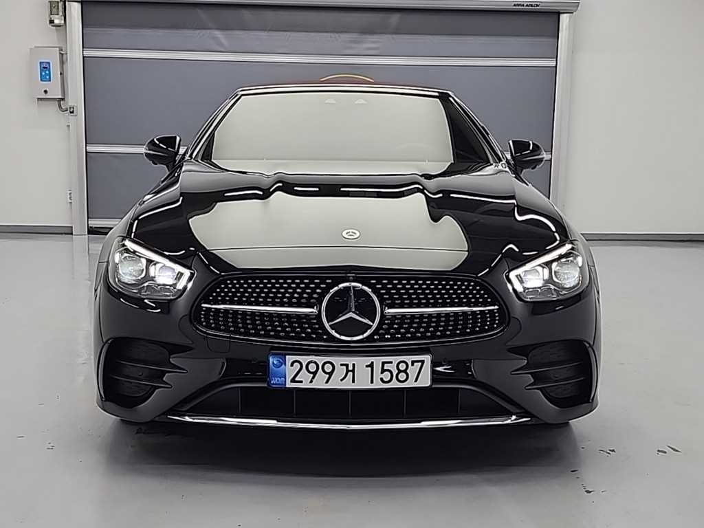 Mercedes Benz E class - Vista 2