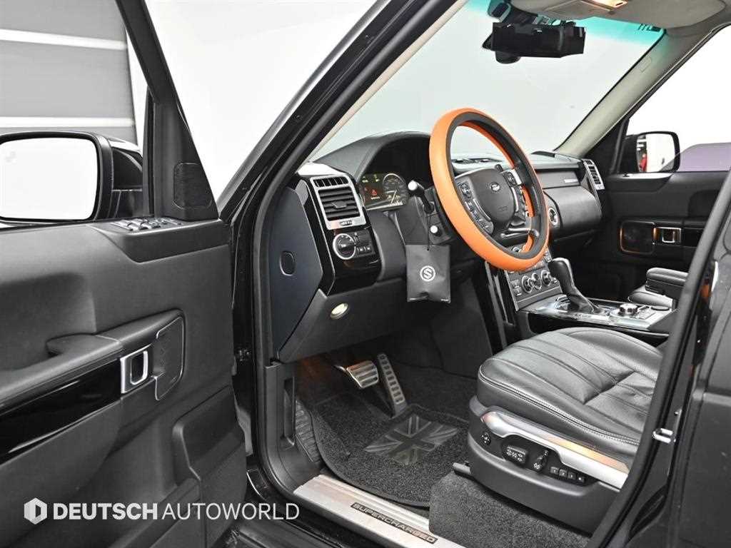 Land Rover Range Rover - Vista 11