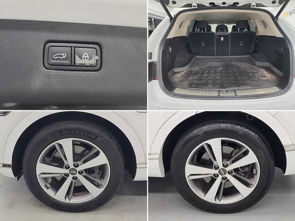 Genesis GV80 2021 Blanco - Importación desde Corea - HF Imports Iquique - Foto 18