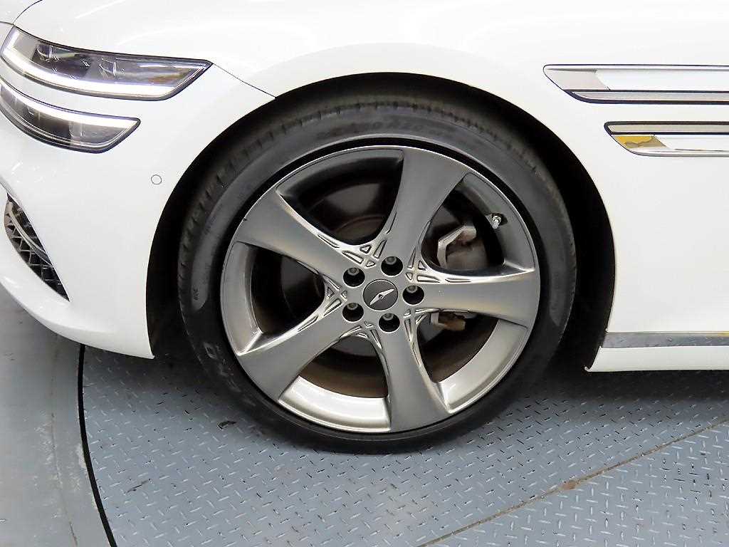 Genesis G80 2021 Blanco - Importación desde Corea - HF Imports Iquique - Foto 20