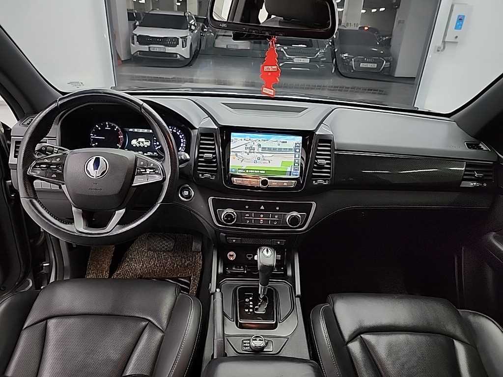 Ssangyong Rexton - Vista 7