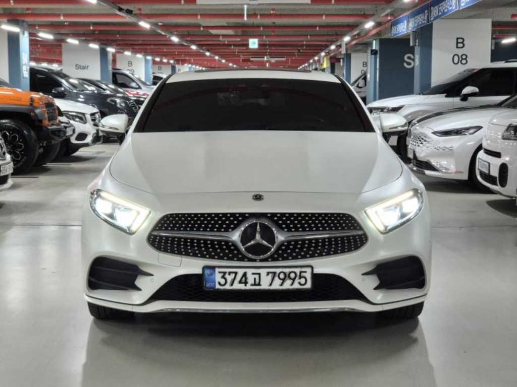Mercedes Benz CLS Class 2020 - Importación desde Corea - HF Imports Iquique - Foto 1