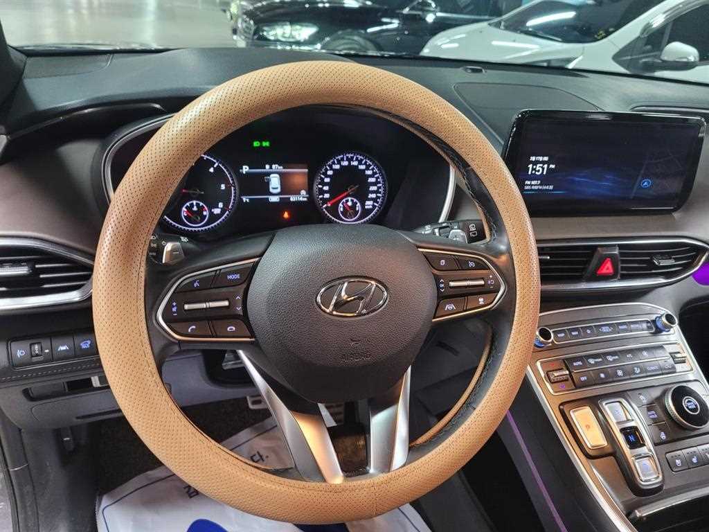 HYUNDAI Santa Fe 2021 Gris - Importación desde Corea - HF Imports Iquique - Foto 14