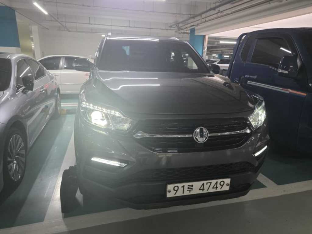 Ssangyong Rexton 2021 - Importación desde Corea - HF Imports Iquique - Foto 1