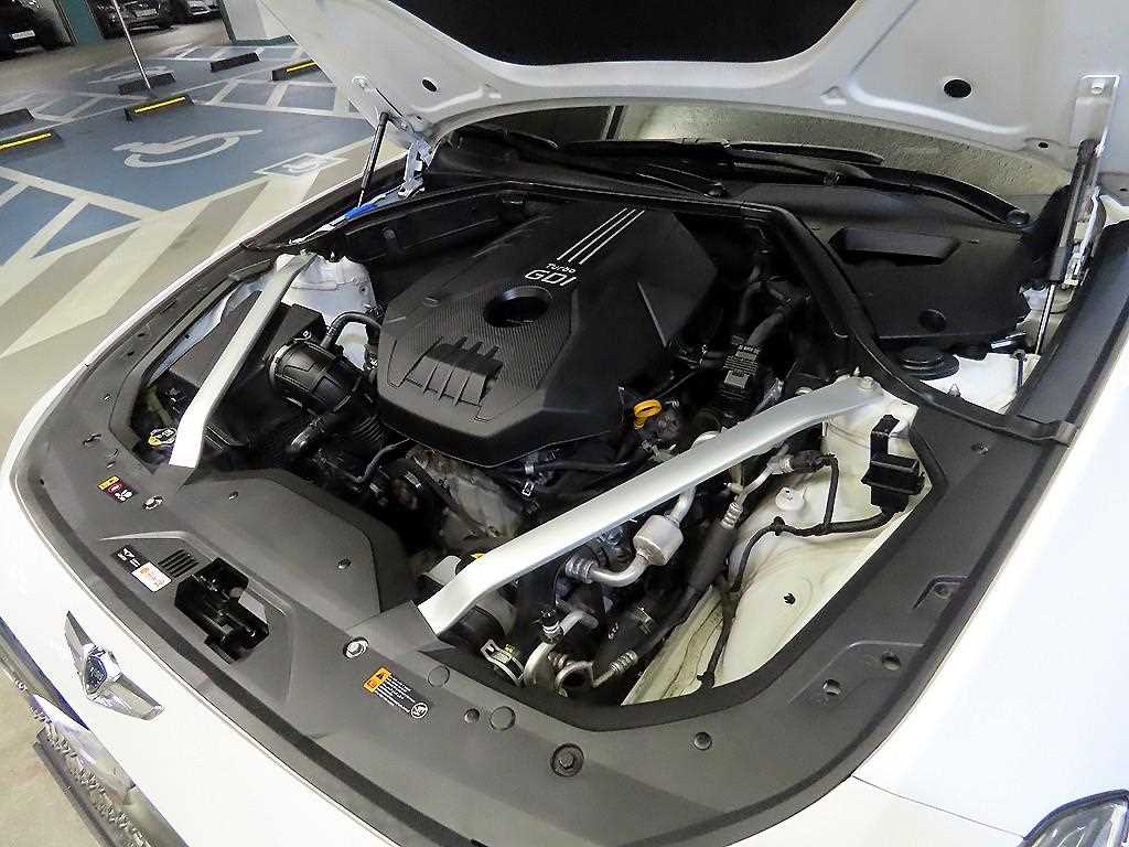 Genesis G70 2019 Blanco - Importación desde Corea - HF Imports Iquique - Foto 19