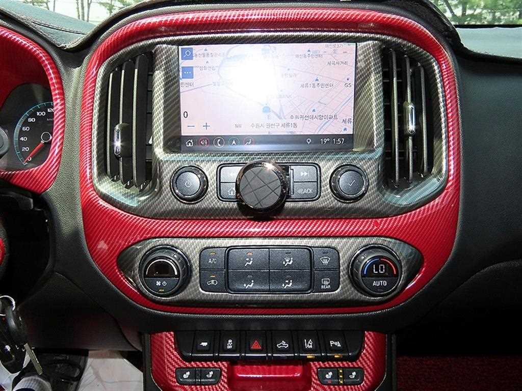 Chevrolet ?Colorado 2020 Rojo - Importación desde Corea - HF Imports Iquique - Foto 13